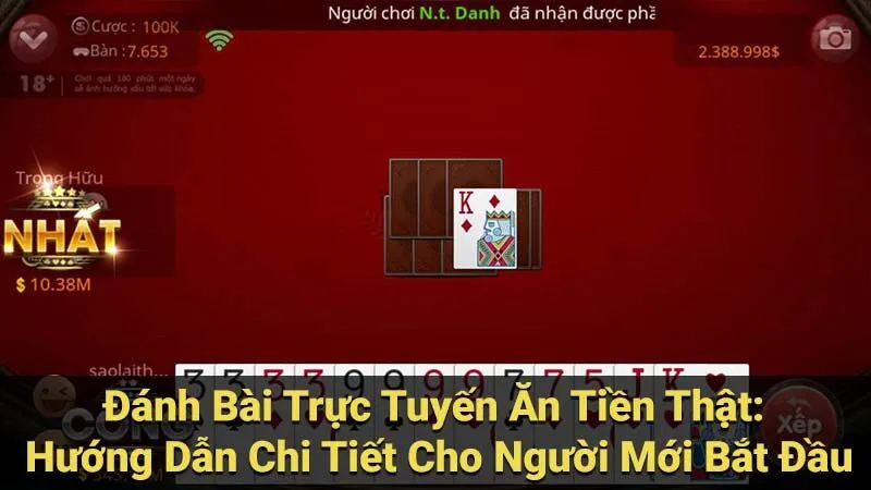 Đánh Bài Trực Tuyến Ăn Tiền Thật: Những Lưu Ý Khi Chơi 2 danh-bai-truc-tuyen-an-tien-that:-huong-dan-chi-tiet-cho-nguoi-moi-bat-dau