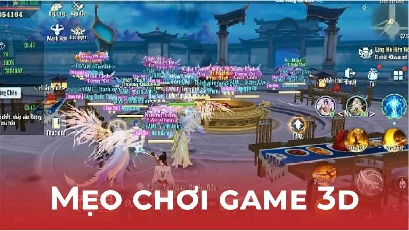 Mẹo chơi game 3D: Kỹ thuật di chuyển và nhắm bắn nâng cao 2 su-dung-cac-bang-dieu-khien-game-3d-hieu-qua