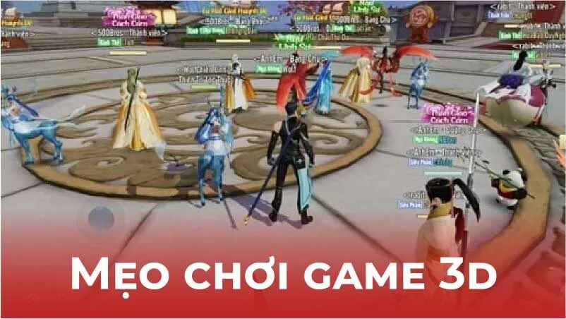 Mẹo chơi game 3D: Kỹ thuật di chuyển và nhắm bắn nâng cao 3 meo-choi-game-3d:-ky-thuat-di-chuyen-va-nham-ban